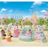 Samlet figur Sylvanian Families Princesas con vestidos de flores Prinsesse #2
