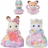 Samlet figur Sylvanian Families Princesas con vestidos de flores Prinsesse #3