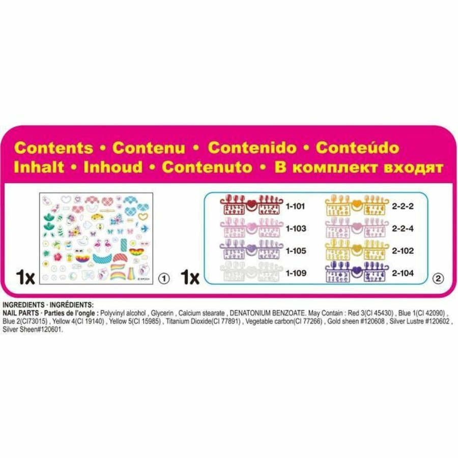 Manicurest Aquabeads 35007 Brns Multifarvet Plastik #4