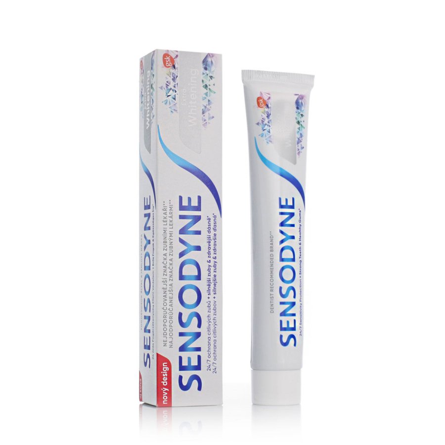 Tandpasta Sensodyne Extra Whitening 75 ml #1