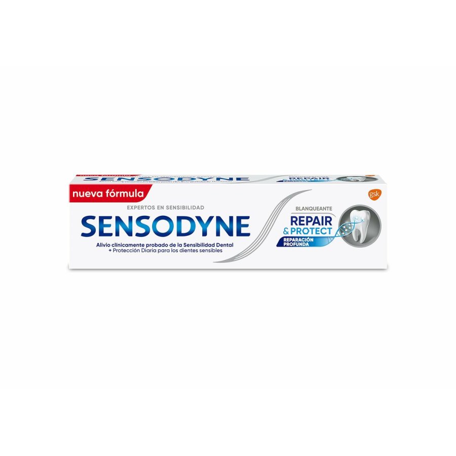 Tandblegning tandpasta Sensodyne Repair Protect 75 ml #1