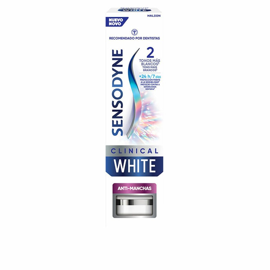 Pasta de Dentes Antimanchas Sensodyne SENSODYNE CLINICAL WHITE 75 ml #1