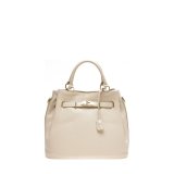 Hndtasker til damer Anna Luchini SS22-AL-1762-BEIGE Beige 36 x 29 x 17 cm #1