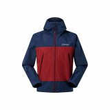Sport Jakke til M�nd Berghaus Paclite Dynak  M�rkebl� #2