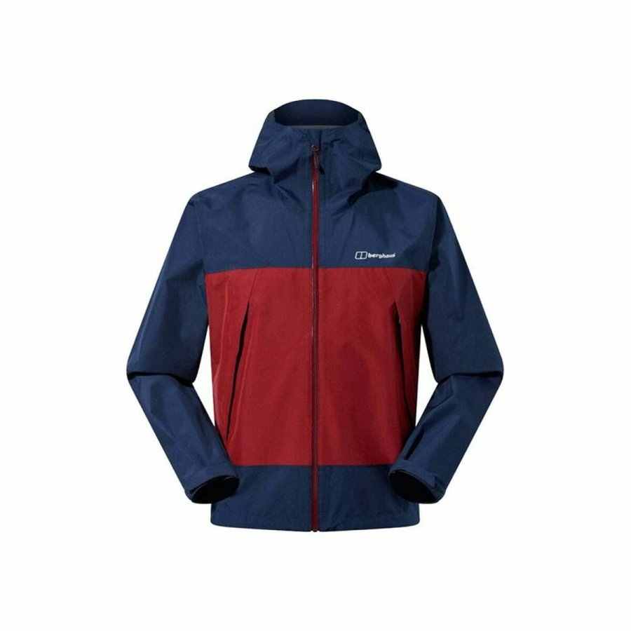 Sport Jakke til M�nd Berghaus Paclite Dynak  M�rkebl� #2
