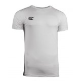 Kort�rmet T-shirt til M�nd Umbro 64887U 096 Hvid #1