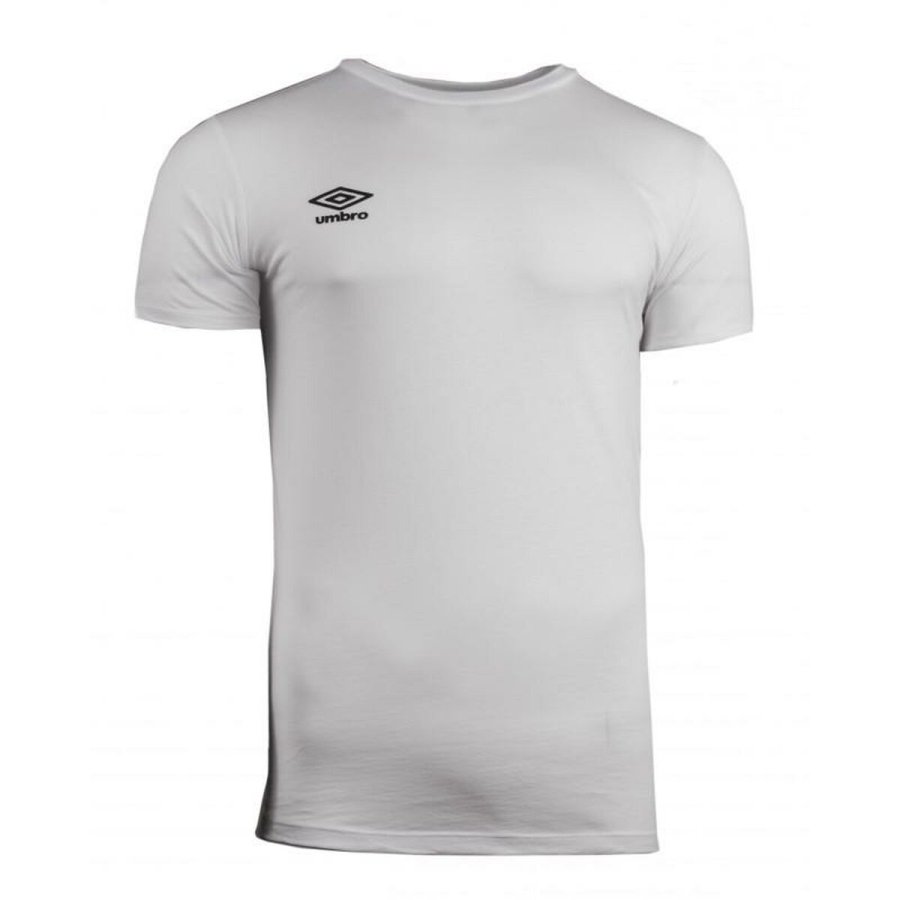 Kort�rmet T-shirt til M�nd Umbro 64887U 096 Hvid #1