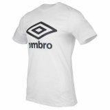 Kort�rmet Sport T-shirt Umbro WARDROBE FW Hvid #1