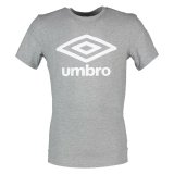 Kort�rmet T-shirt til M�nd Umbro WARDROBE 65352U 263  Gr� #1