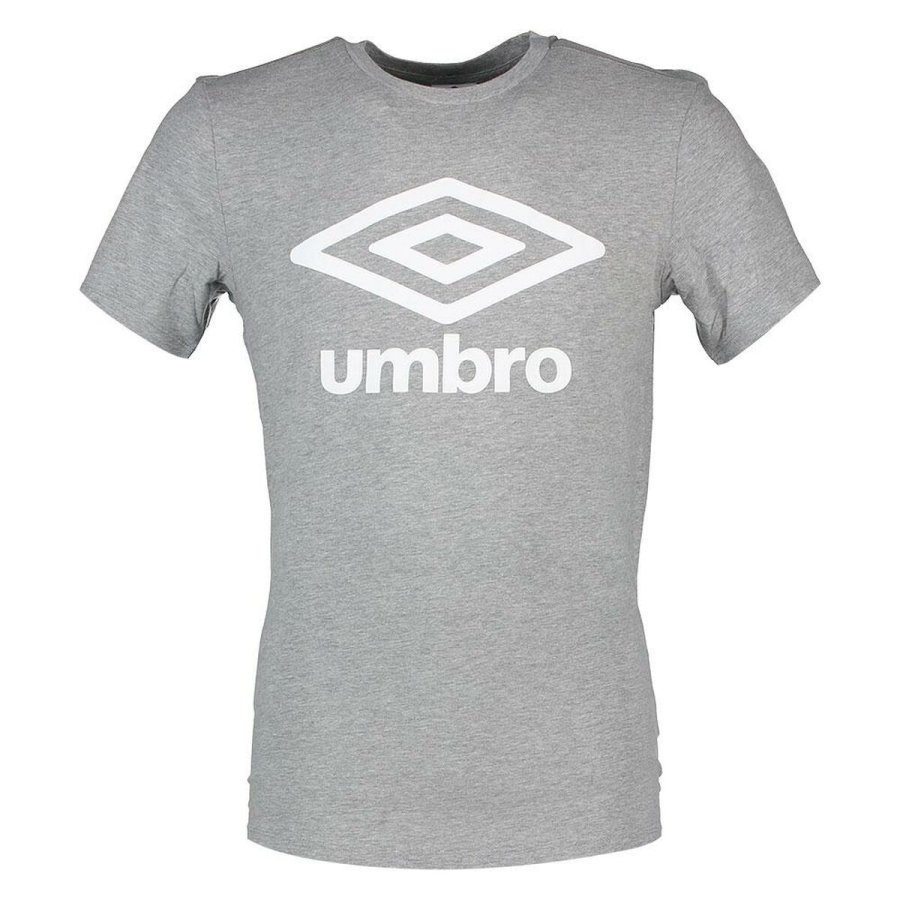 Kort�rmet T-shirt til M�nd Umbro WARDROBE 65352U 263  Gr� #1
