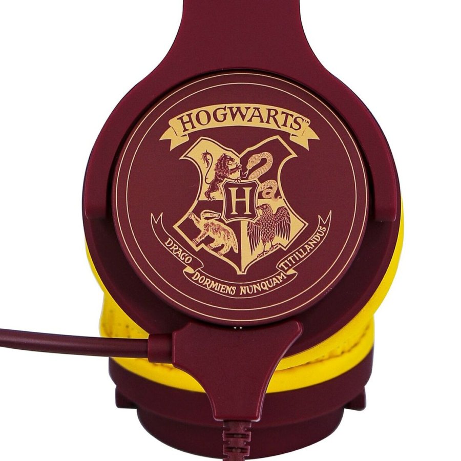 Hovedtelefoner OTL Technologies Hogwarts Crest Brun Sort #1
