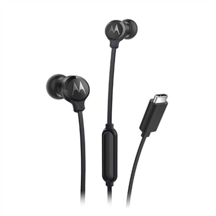Hovedtelefoner Motorola Earbuds 3C-S Sort USB-C #1