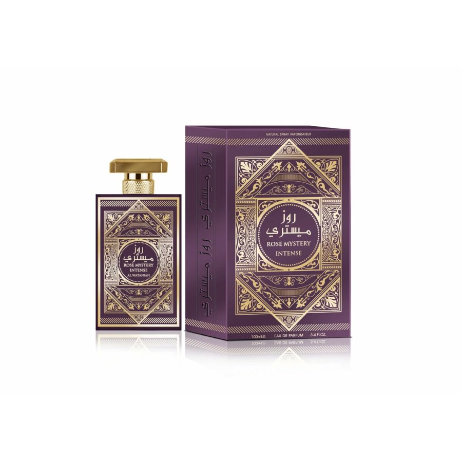Unisex parfume Al Wataniah Rose Mystery Intense EDP 100 ml #1