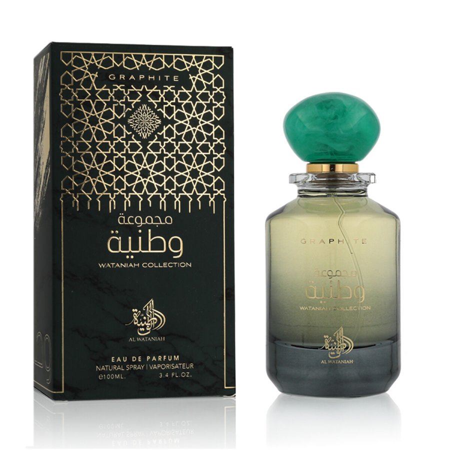 Unisex parfume Al Wataniah Graphite EDP 100 ml #1