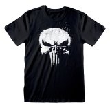 Kortrmet T-shirt Marvel Logo Sort Unisex #1
