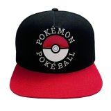 Unisex hat Pokmon Trainer 58 cm Sort Rd Onesize #1