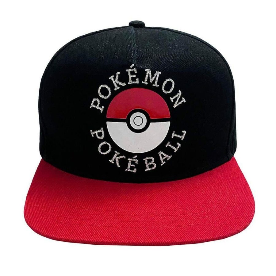 Unisex hat Pokmon Trainer 58 cm Sort Rd Onesize #1