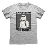 Kortrmet T-shirt Star Wars Employee of the Month Gr Unisex #1