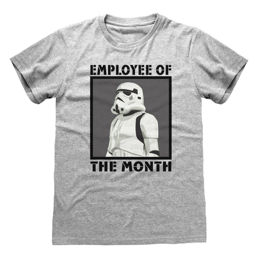 Kortrmet T-shirt Star Wars Employee of the Month Gr Unisex #1