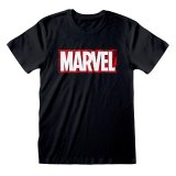 Unisex Kortrmet T-shirt Marvel Sort #1