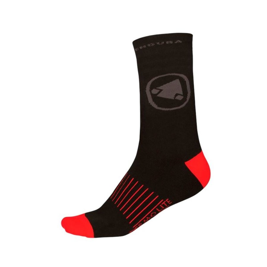 Sokke pakke Endura Thermolite II 2-P Sock Bk Sort 2 Dele #1