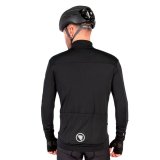 Sport Jakke til M�nd Endura Xtract Roubaix Sort Cykling #4