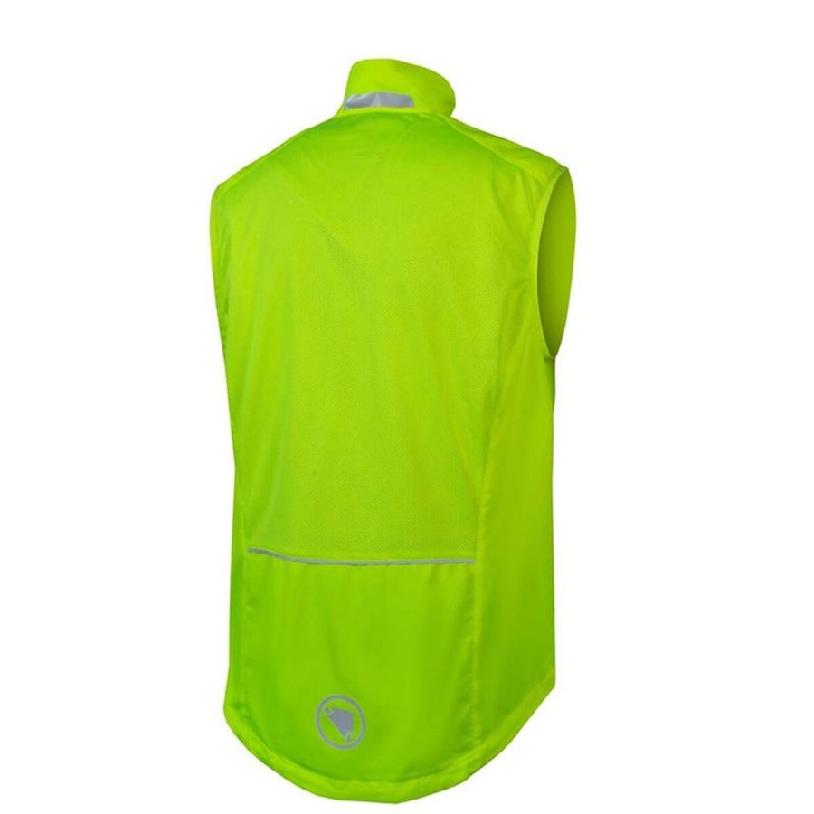 Vest Endura Hummvee Gilet Gul Gr�n Cykling #2