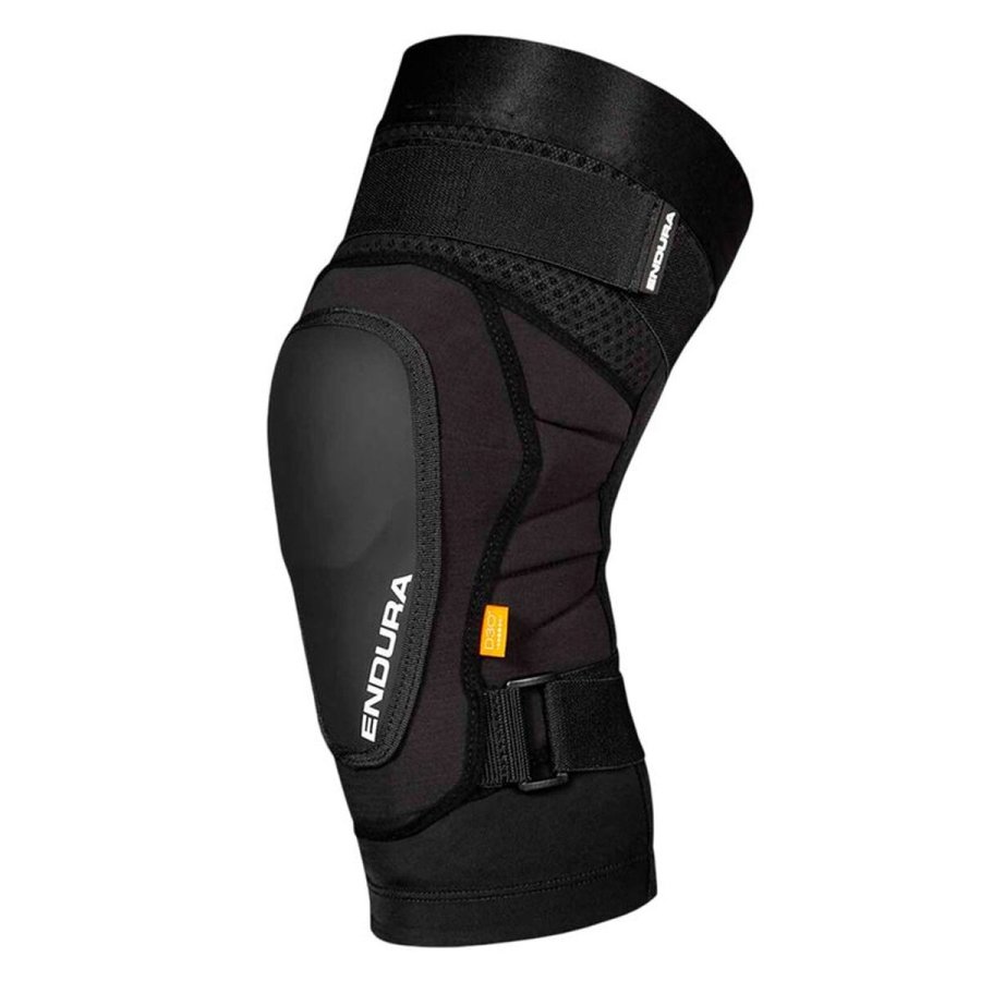 Kn�beskytter Endura Mt500 Hard Shell Knee Pad Cykling Sort #2