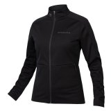 Sportsjakke til damer Endura Windchill Jacket II Sort Cykling #1