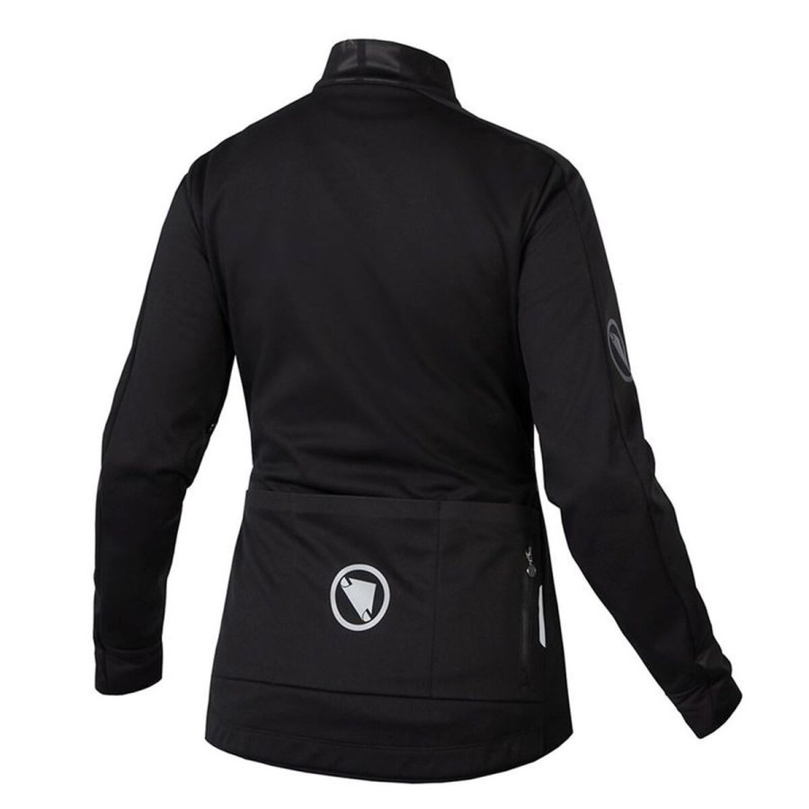 Sportsjakke til damer Endura Windchill Jacket II Sort Cykling #2
