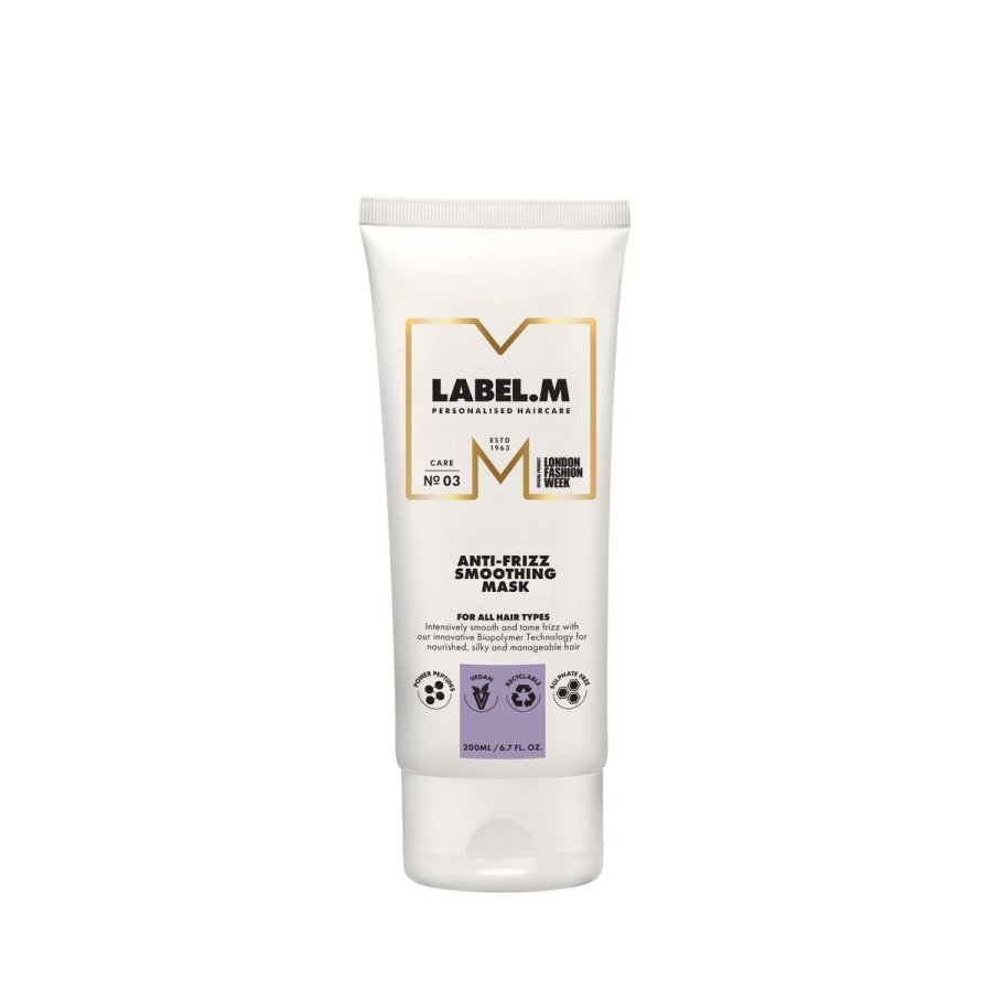 Hrmaske Label.M Anti-Frizz Smoothing Mask 200 ml #1