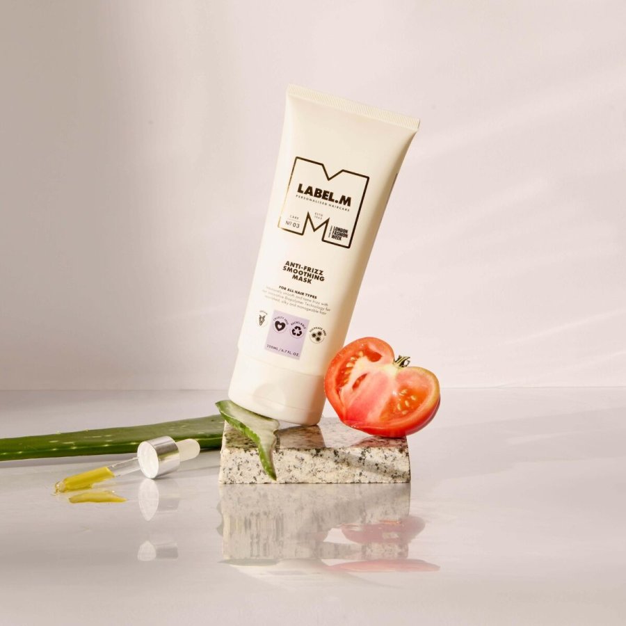 Hrmaske Label.M Anti-Frizz Smoothing Mask 200 ml #2