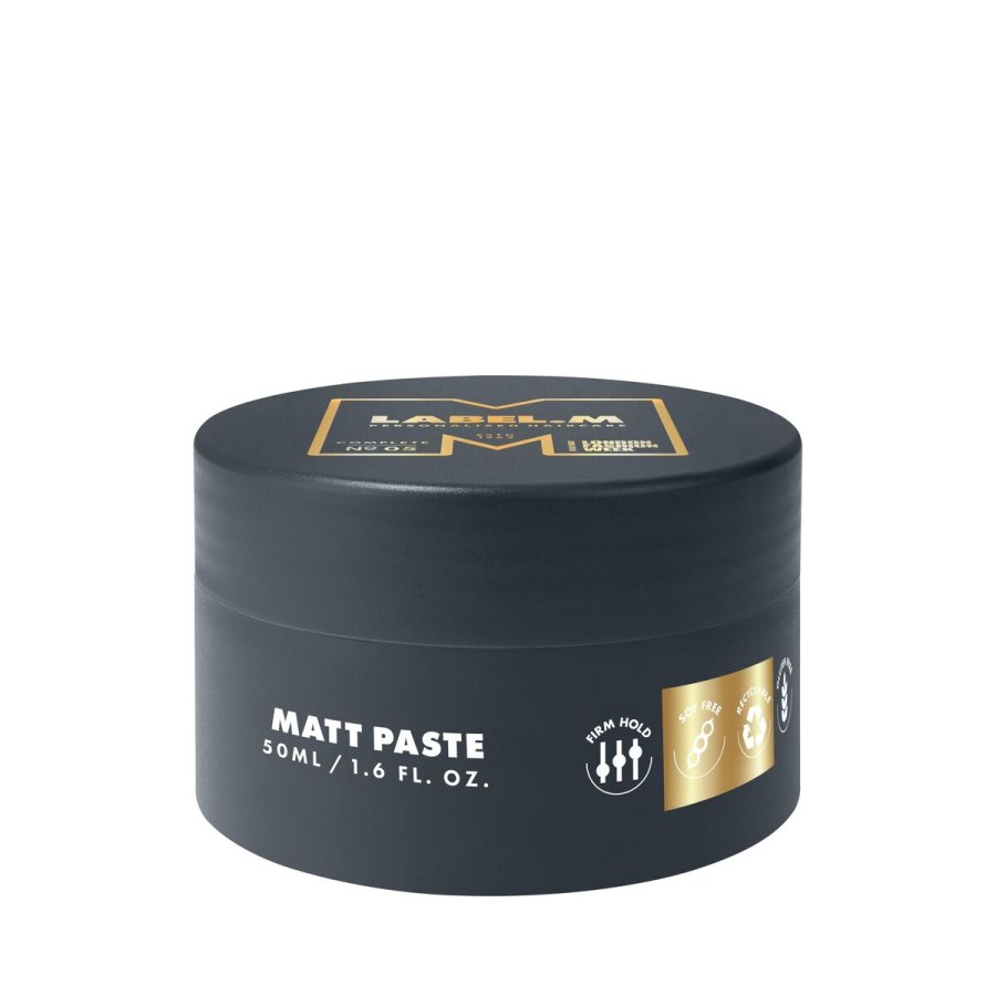 Voks med bld fiksering Label.M Full Matte Paste 50 ml #1