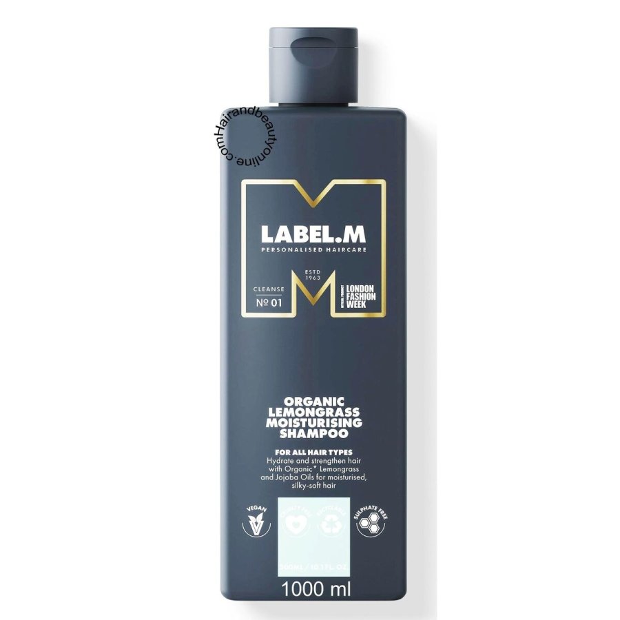 Shampoo Label.M #1