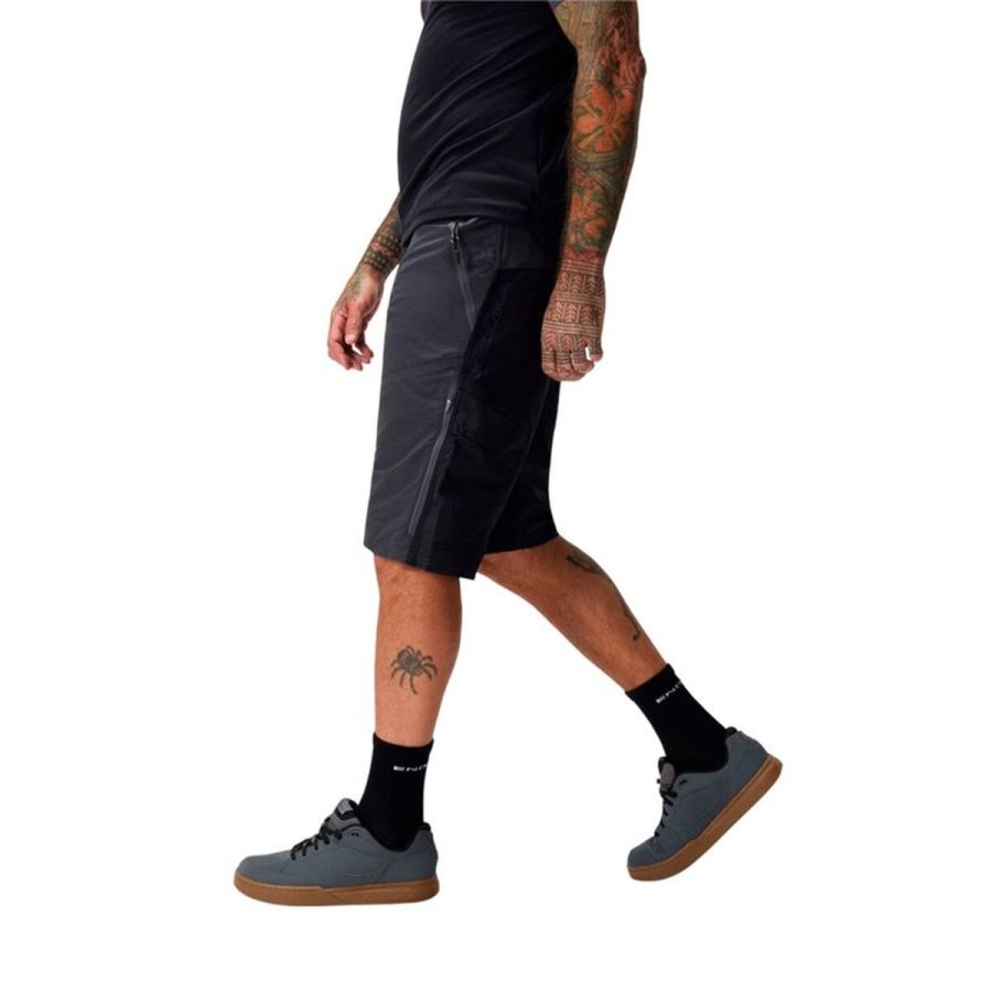 Sport shorts til m�nd Endura Hummvee Short Gy M�rkegr� Cykling #3