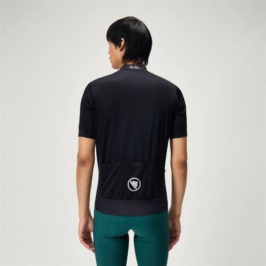 Cykeltr�je Endura Fs260 S/S Sort #4