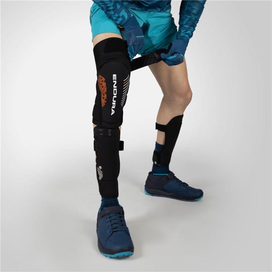 Kn�beskytter Endura Mt500 D3O Open Knee Pad Cykling Sort #2