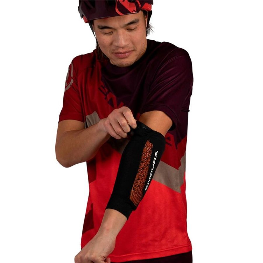 Albuest�tte Endura Mt500 D3O Cykling Sort #3