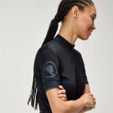 Cykeltr�je Endura Wms Fs260 S/S II Sort #6