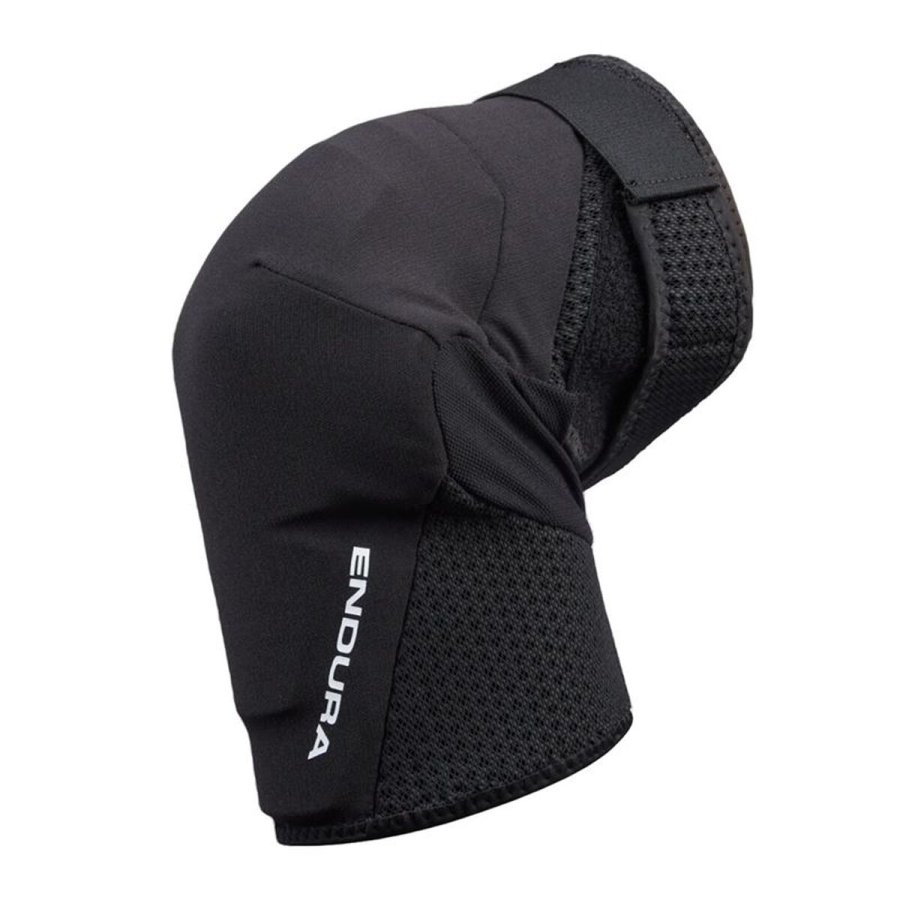 Kn�beskytter Endura Strack Knee Protector Cykling Sort #1