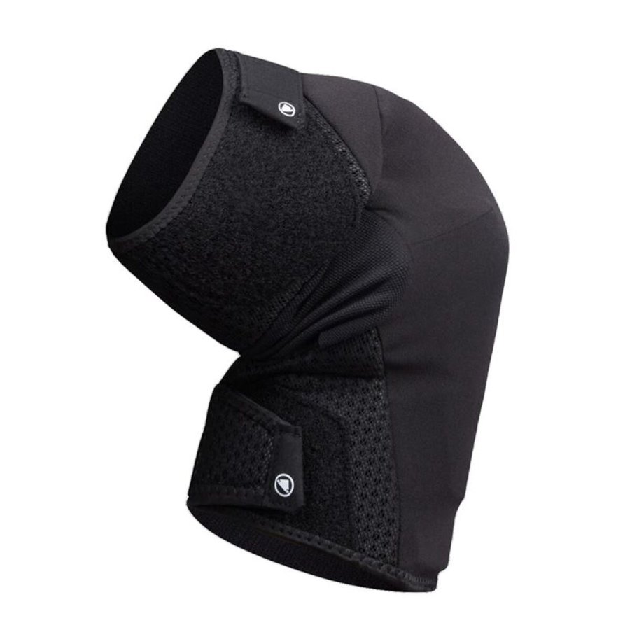 Kn�beskytter Endura Strack Knee Protector Cykling Sort #2