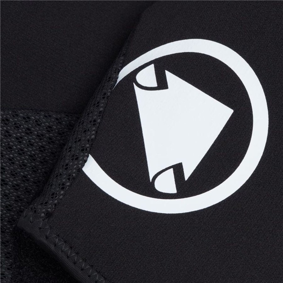 Kn�beskytter Endura Strack Knee Protector Cykling Sort #5