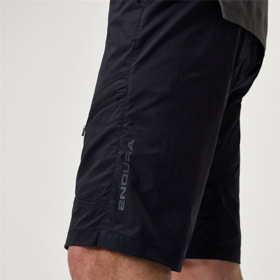 Sport shorts til m�nd Endura Hummvee Lite Bk Sort Cykling #5