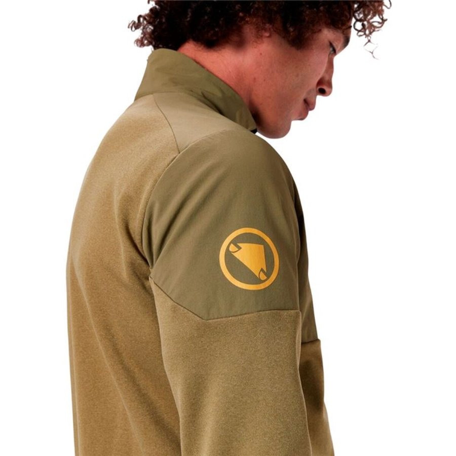 Sport Jakke til M�nd Endura Singletrack Fz Thermal Brun Cykling #6