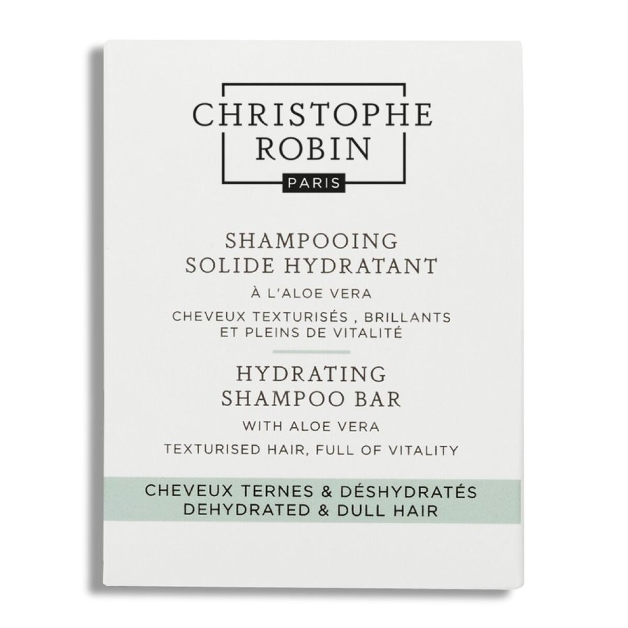 Shampoo Bar Christophe Robin 100 g Aloe Vera #1