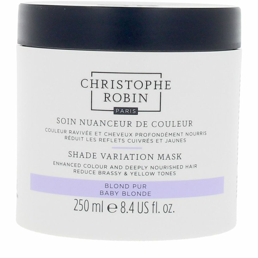 Maske Beskyttelse af Farven Christophe Robin SHADE VARIATION MASK Baby Blonde 250 ml #1