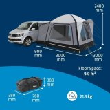 Markise Kampa Gr polialgodon #2