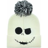 Hat The Nightmare Before Christmas Jack Face Jumbo Hvid #1