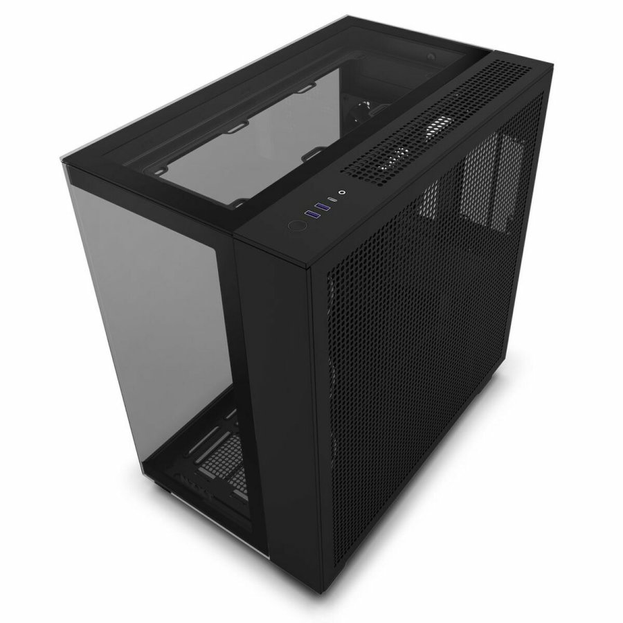 ATX Semi-t�rn kasse NZXT H9 Elite Sort #5