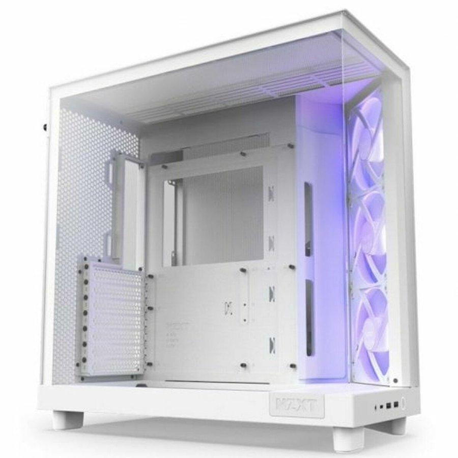 ATX Semi-t�rn kasse NZXT CC-H61FW-R1 Hvid #1